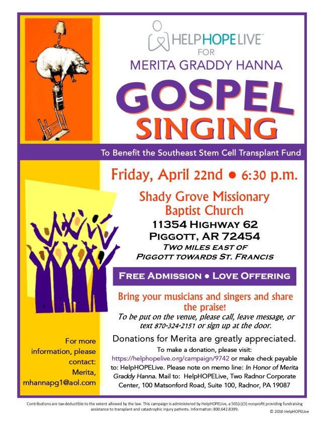 Graddy, Merita Hanna - Gospel Sing