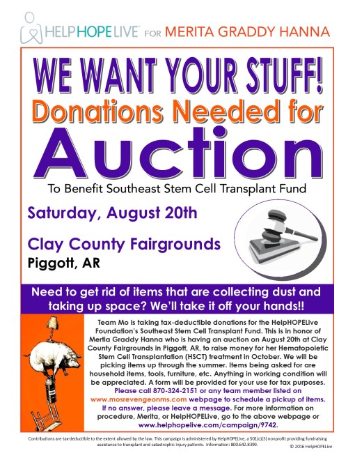 Donations for Auction-want.jpg