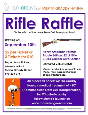 Graddy, Merita Hanna - Rifle Raffle